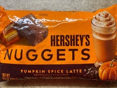 7 BAGS Hershey’s Nuggets Pumpkin Spice Latte Flavor 8oz Candy