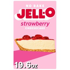 Cheesecake Dessert Kit with Topping and Crust Mix
