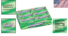 Wrigley’s Peppermint Chewing Gum – 180 Count, Nonsticky & Refreshing 15 Sticks