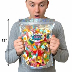 Aliens Poop 4 LB Party Candy Mix | Bulk Candy | Wrapped or Unwrapped