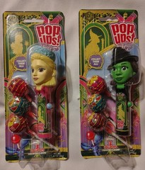 POP UPS! Wicked Assorted Flavor Lollipops