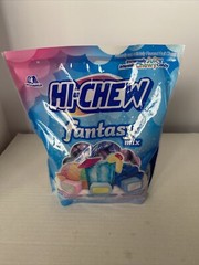 HI-CHEW Fantasy Mix Juicy Chewy Candy Sherbet, Blue Hawaii, RB 11.65 oz
