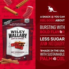 Licorice 24 Ounce Classic Gourmet Soft & Chewy Australian Cinnamon Licorice C…