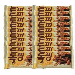 20X Orion Tokping Almond Granola Chocolate Snack Individual packaging 43g Korean