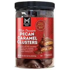 Member’s Mark Milk Chocolate Pecan Caramel Clusters, 30.2 oz.