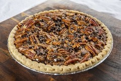 HOMEMADE chocolate pecan Pies 🥧 Delicious 9 inch / Shipped priority mail