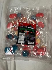 Gummi Body Parts Gummy Candy Halloween Fall Autumn candy 3 Packages Lot