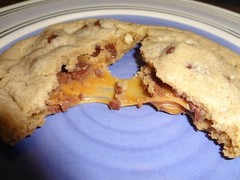 TERRIFIC HOMEMADE MILKY WAY SALTED CARAMEL COOKIES (30 COOKIES)