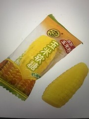Butter Flavor Corn Soft Jelly Gummy Candy,11.64 Oz