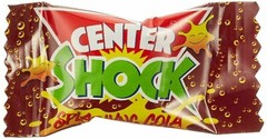 Center Shock Splashing Cola 100pcs/ 400g extra sour chewing gums from Germany
