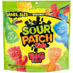 New 1 Piece Big Kids Soft And Chewy Gummy Candy Share Size 12 Ounce New