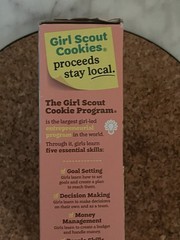 Exploremores Girl Scout Cookies Rocky Road, ABC Bakers New Flavor