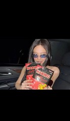 ❤️ Haribo Jennie Ruby Hearts Gummy (Jennie’s Edition) 8oz Bag X 2 Valentine