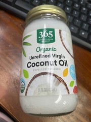 365 by Whole Foods Market; Pressed Coconut Oil, Virgin, 14 fl oz