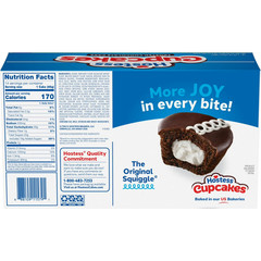 Hostess Cupcakes, Chocolate Snack Cakes, 22.22 oz Box (14 Count) Free Shipping