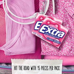 EXTRA Classic Bubble Sugar Free Chewing Gum, 15 Count (Pack Assorted Styles