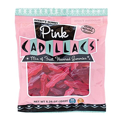 Gerrits Pink Cadillacs Fruit Berry Mix 5.2oz Bag (pack of 12)