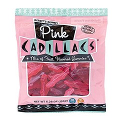 Gerrits Pink Cadillacs Fruit Berry Mix 5.2oz Bag (pack of 12)