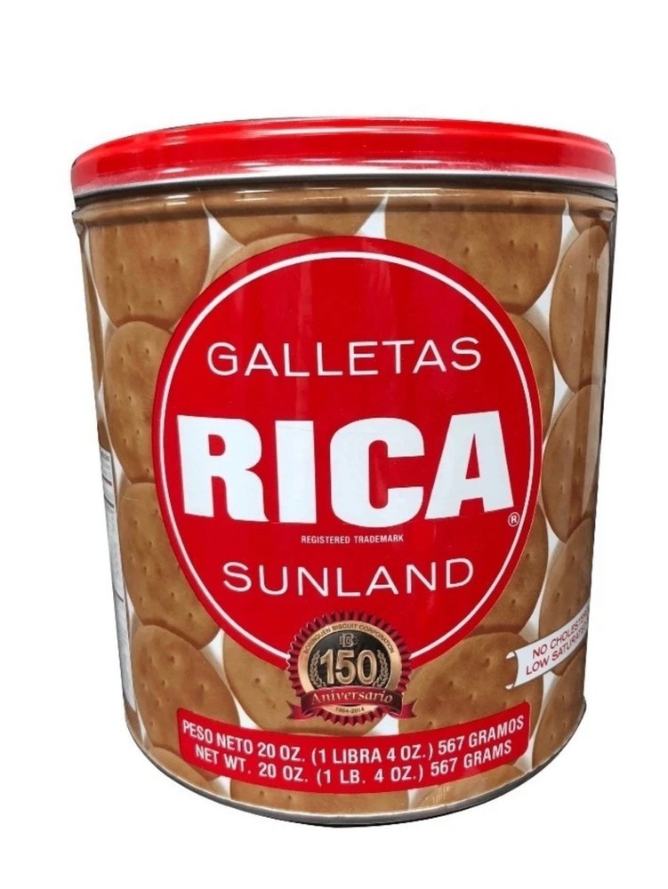 ROYAL BORINQUEN GALLETAS RICA RICH COOKIES PACK 28 OZ. PUERTO RICO FREE SHIPPING