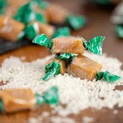 Made in USA 3-Pack Celtic Sea Salt Caramels 100% All Natural Gluten Free Kosher