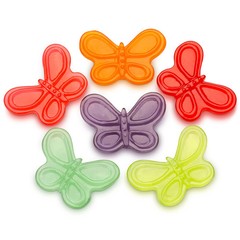 Albanese World’s Best 9oz. MINI GUMMI BUTTERFLIES Fruit Gummy Spring *BB 9/2026*