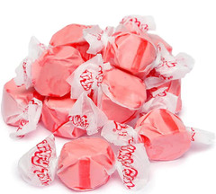 Taffy Town Salt Water Taffy, Strawberry Flavor, Soft & Chewy Candy (4 Pounds)