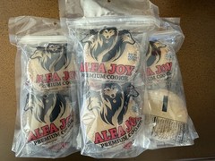 Alfajores – Large: 2oz, 3 inch – Delicious Cookies w/Cajeta (Caramel) & Coconut