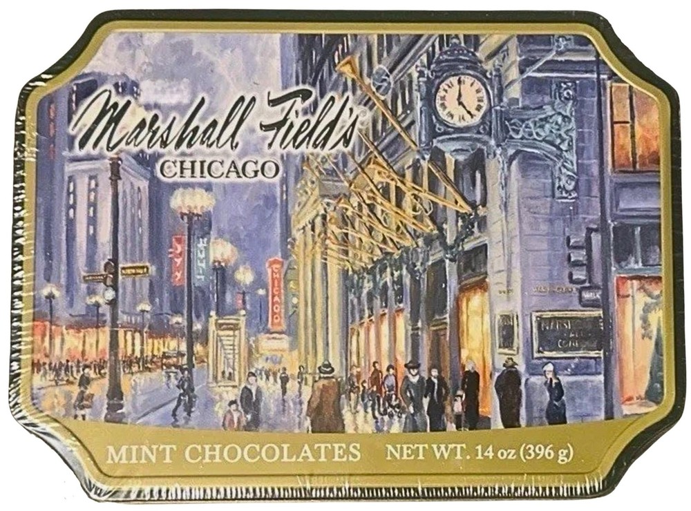 Marshall Field’s Chicago Frango Mint Chocolates Tin – 14 oz (396 g) – 2025…