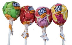 Jolly Rancher POPS WATERMELON 22 pieces Watermelon Jolly Ranchers Suckers candy
