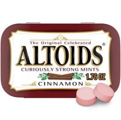 Altoids Cinnamon Curiously Strong Mints 1.76 oz 12 Pack Sealed Fresh