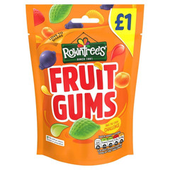 Rowntrees Fruit Gums 120G