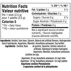 WRIGLEY’S 5 Gum Wintermint Ascent Sugarfree Gum, 15 Piece Pack