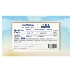 Premium Cookies, Breakfast Biscuits, Toasted Oat, 10 Packs (0.9 oz (25 g) Each