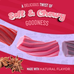 Licorice 10 Ounce Classic Gourmet Soft & Chewy Australian Licorice Candy Twis…