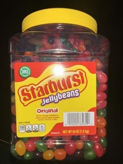 Bulk Jelly Bean Candy Large Bucket – 54oz Assorted Fruity Flavors, Soft, Chewy