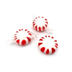 Starlight Peppermint Mints | 2 Pound Bag – Approx. 150 Large Bag, Red,White