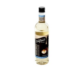 DaVinci Gourmet Sugar-Free Original Hazelnut 25.4 Fl Oz (Pack of 4),