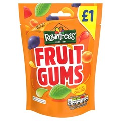 Rowntree’s Fruit Gums 120g Pack of 10