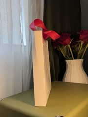 Write Your Own Message on Chocolate – Handmade Belgian Treat