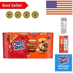 Family Size Chewy Chocolate Chip Cookies with Reese’s – 14.25 oz Indulgence