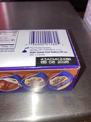 Cadbury Caramel Eggs Milk Chocolate 4-Boxes 16-Eggs Easter 08/2026