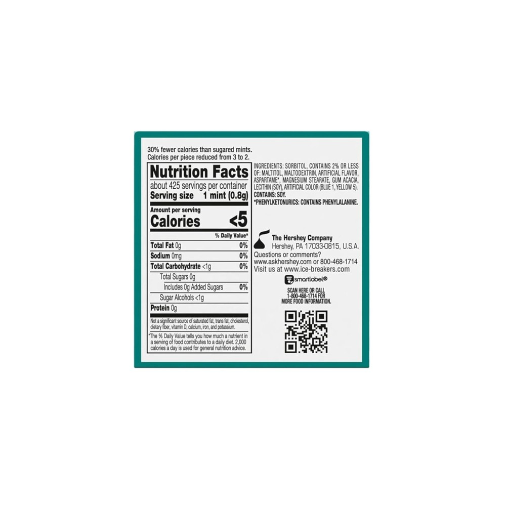 Wintergreen Mints with Flavor Crystals – 8 Pack
