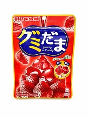 UHA Kororo Strawberry Gummy Candy Japanese Snack Soft Candy Japan 1 3 5 10 Packs