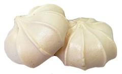 CARLA’S SWEETS Premium Quality Merengue Candy Cookie Meringue Cookies 7oz Pack