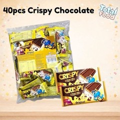 10/20/40 pcs Crispy Chocolate Original