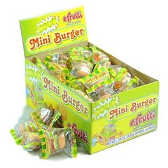 E.frutti Sour Mini Burgers 60ct