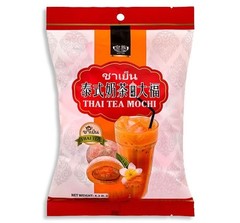 ROYAL FAMILY THAI TEA MOCHI PEG BAG – Gluten Free – Low Fat
