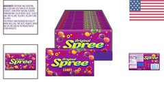 Taste the Fun with Spree 5oz Hard Candy in 12-Pack – The Ultimate Movie Snack