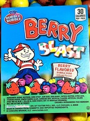 Dubble Bubble Berry Blast Gumballs 1 Inch Candy Vending Machine 1LB 3LB 4LB 5LB