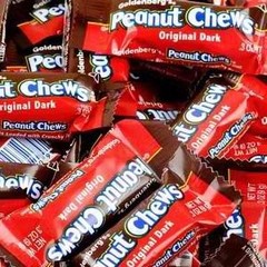 Original Dark Chocolate Goldenberg’s Peanut 0.3 Ounce (Pack of 225), brown